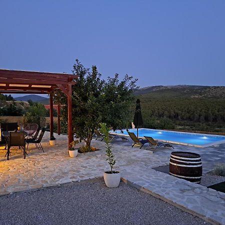 Guest House "The View" - With A Pool Donje Polje Extérieur photo