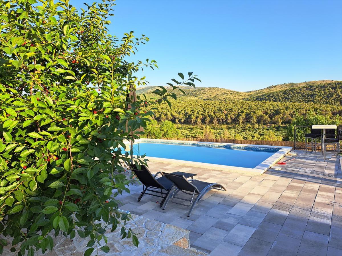 Guest House "The View" - With A Pool Donje Polje Extérieur photo
